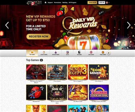Win Unique Casino .